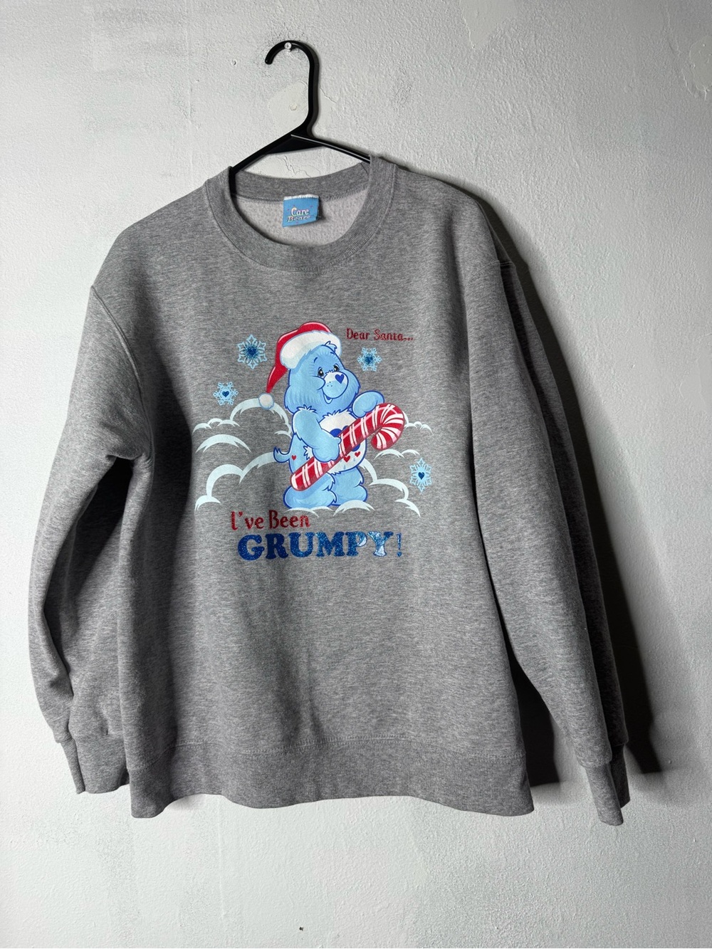 2004 vintage Care Bears sweat shirt